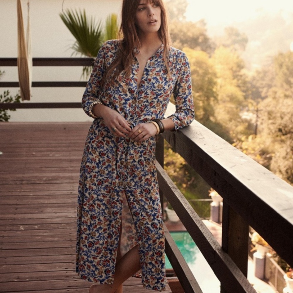 ❌SOLD❌Sezane Clemence Dress - Picture 2 of 7